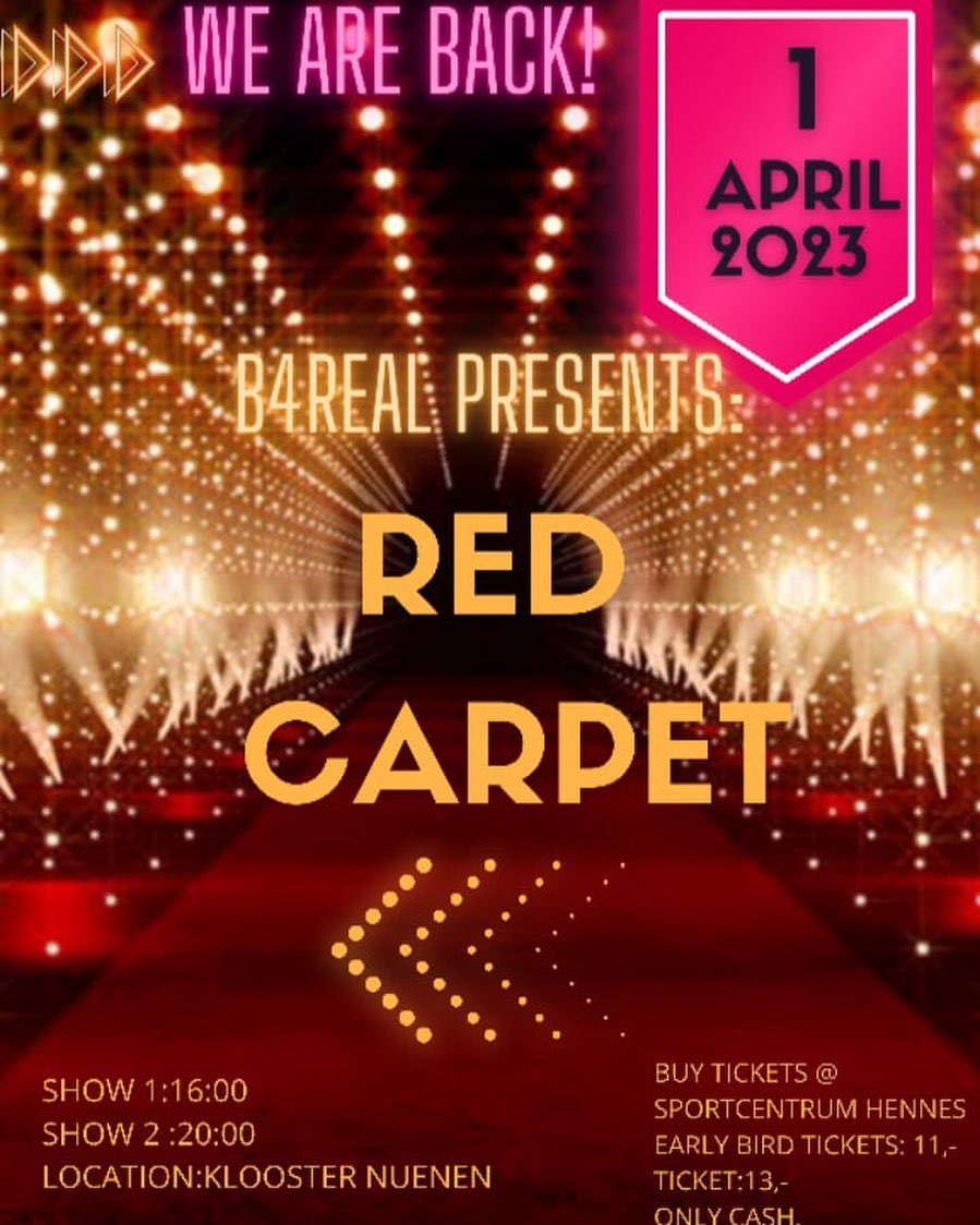 Show Red Carpet